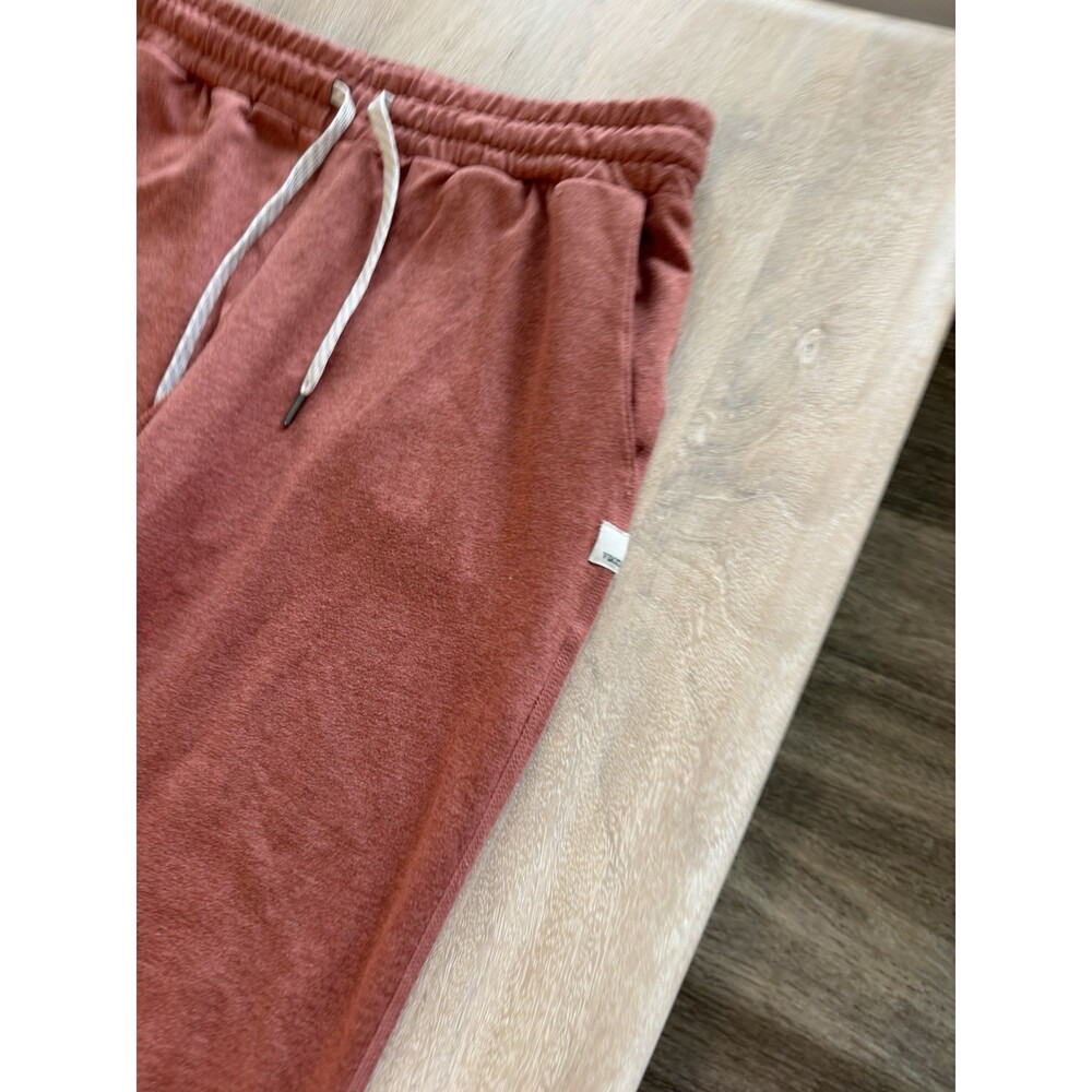 Vuori Performance Jogger in Cinnamon Orange Women's Size Small Soft - Picture 3 of 6